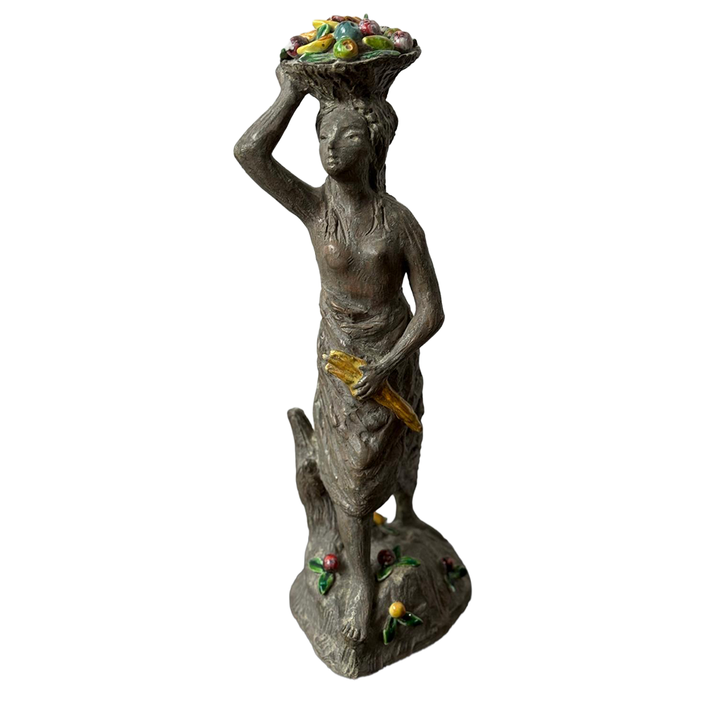 Otello Rosa per San Polo - Scultura in Ceramica - Anni '50