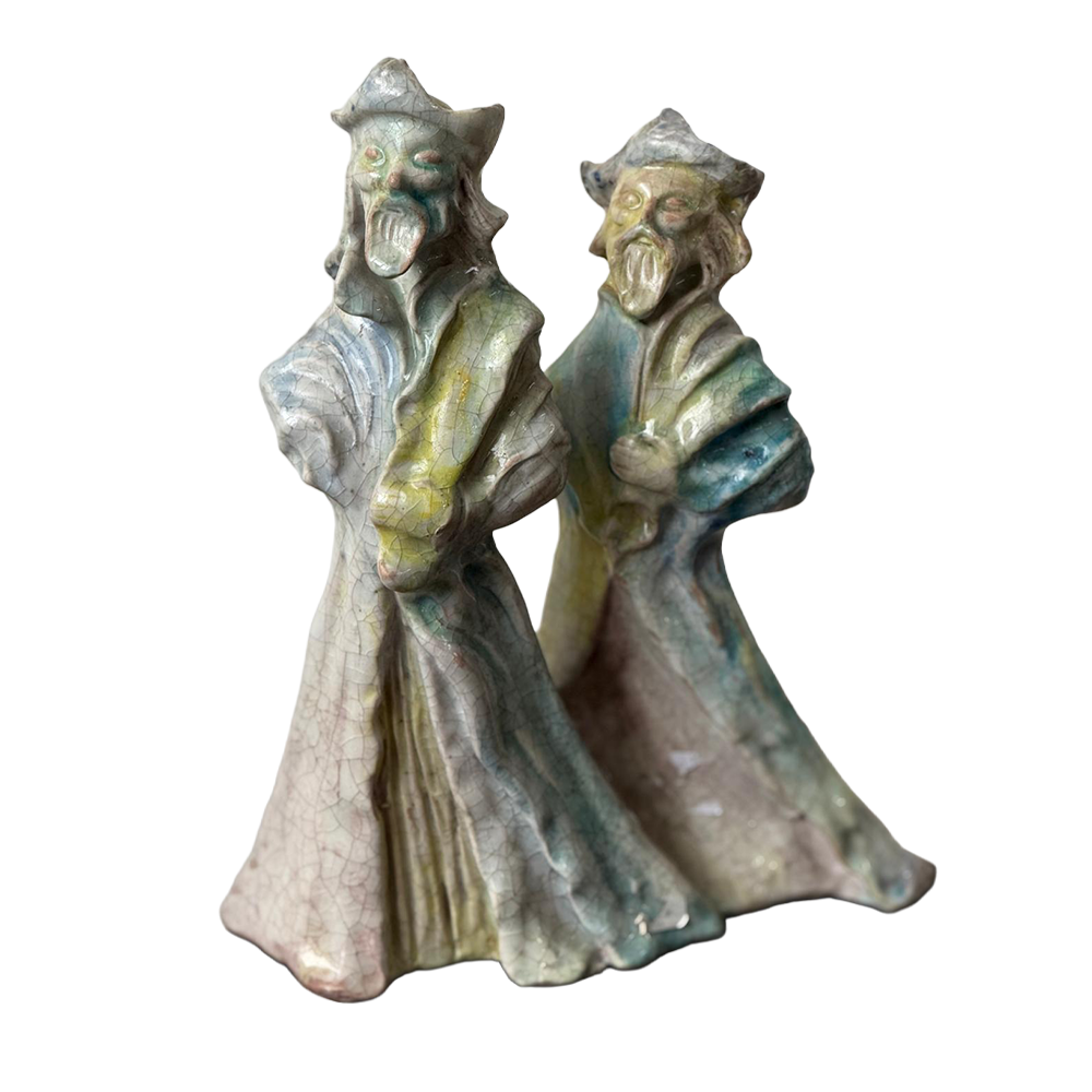 Marcello Fantoni - Scultura Due Mandarini - Anni '50