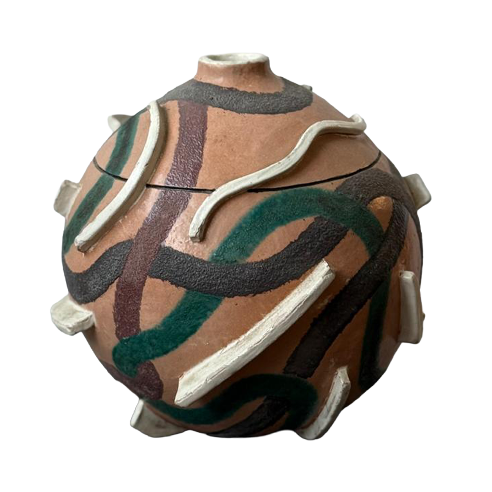 A.L. Folli - Ceramica Spazialista - Milano 1955