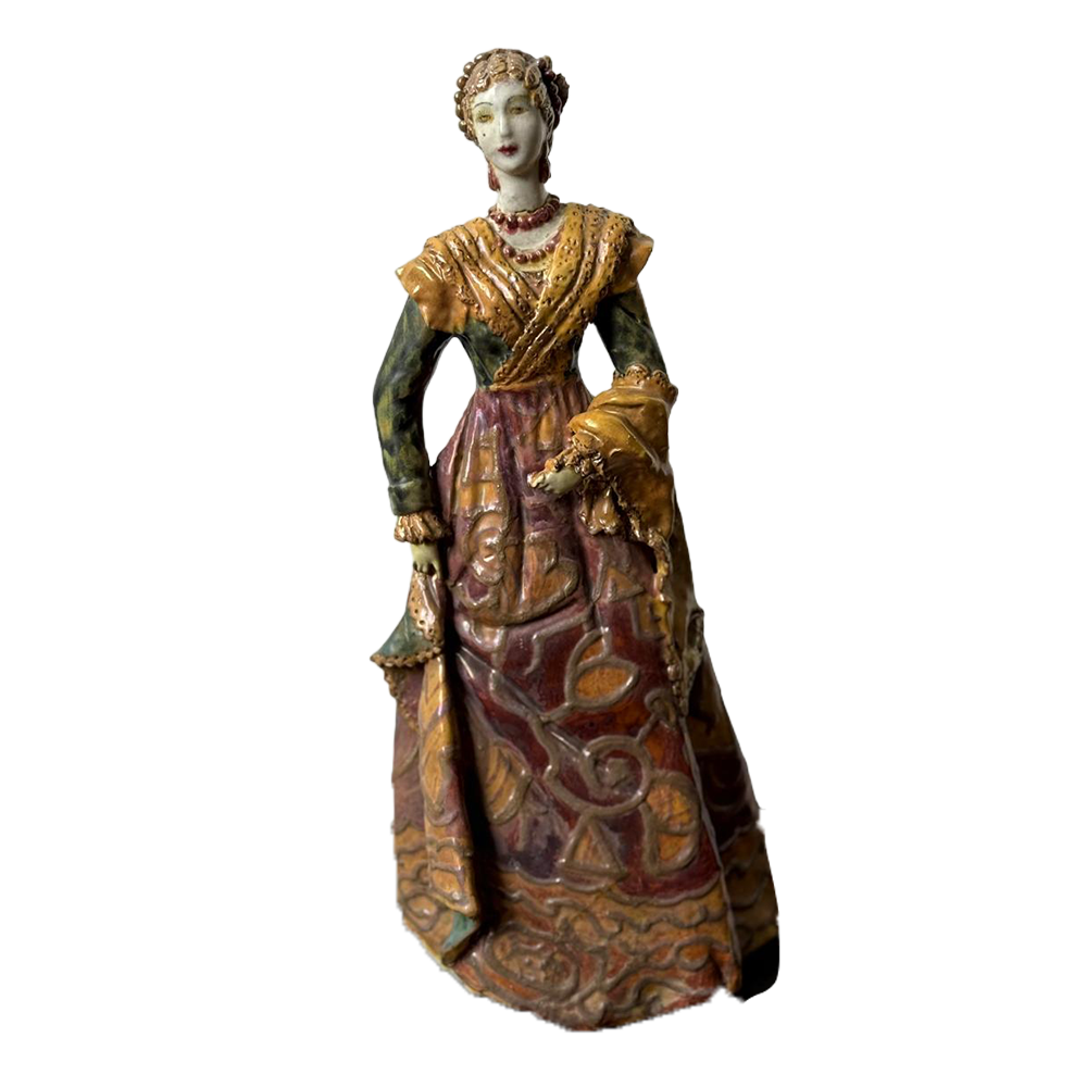Pietro Melandri - Scultura in Ceramica - Anni '50