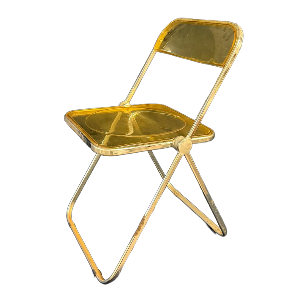 Sedie Plia Castelli - Set 8 - Anni '70