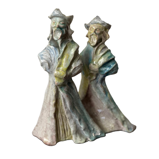 Marcello Fantoni - Scultura Due Mandarini - Anni '50