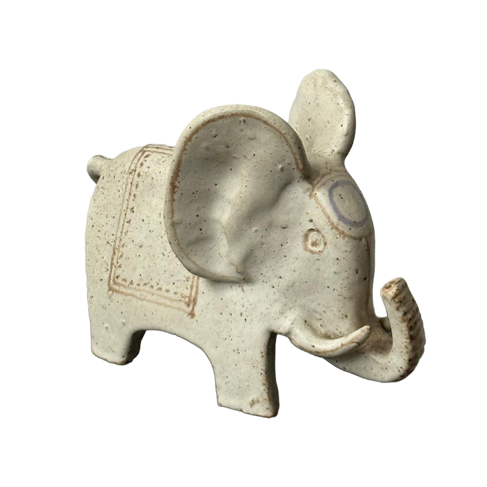 Bruno Gambone - Scultura Elefante - Anni '70