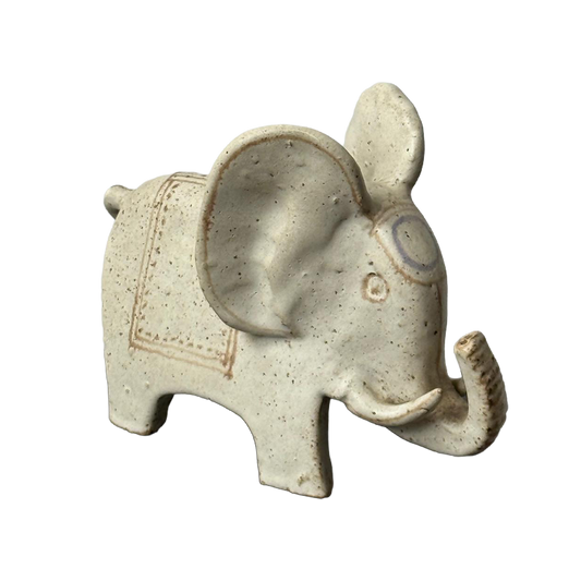 Bruno Gambone - Scultura Elefante - Anni '70