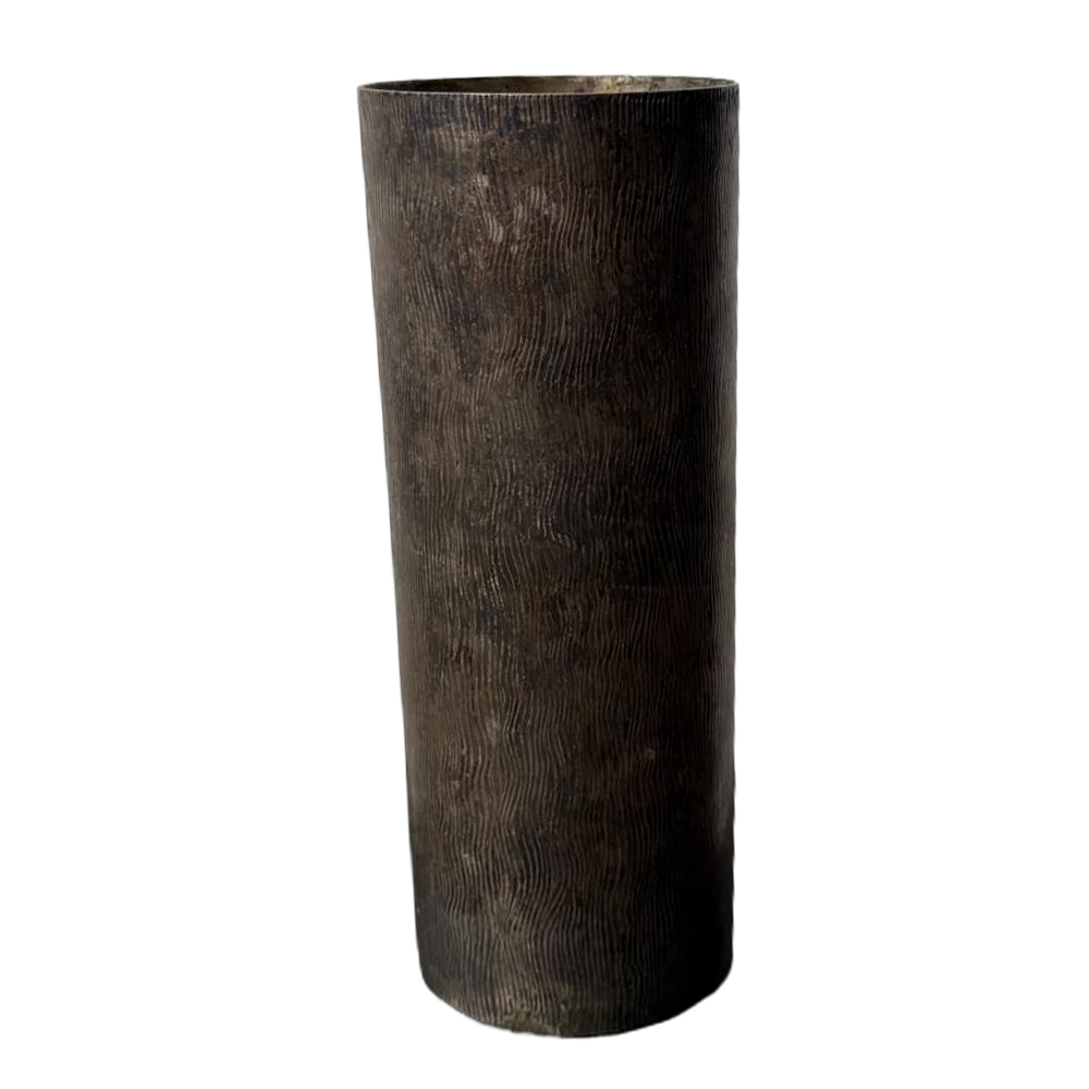 Vaso Cilindrico in Lega - Anni '60