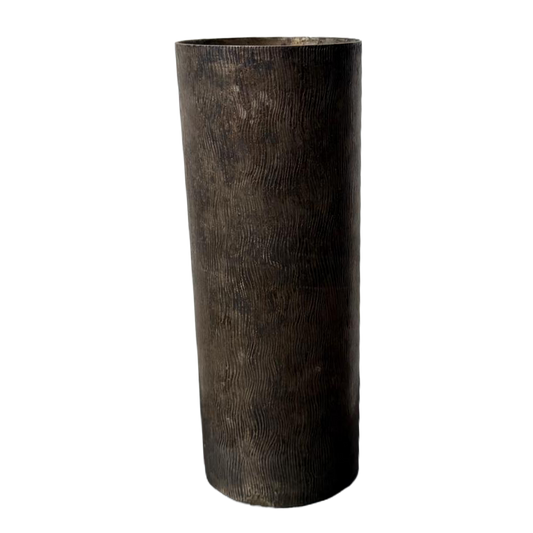 Vaso Cilindrico in Lega - Anni '60