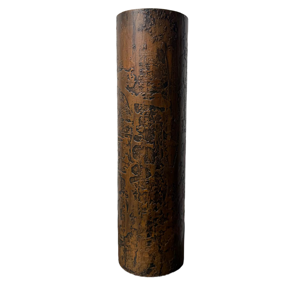 Vaso Cilindrico in Rame - Anni '60