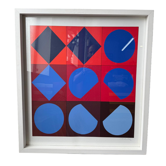 Viktor Vasarely - Lito Pezzo 1 - Anni '70