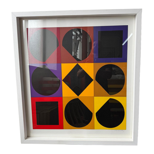 Viktor Vasarely - Lito Pezzo 2 - Anni '70