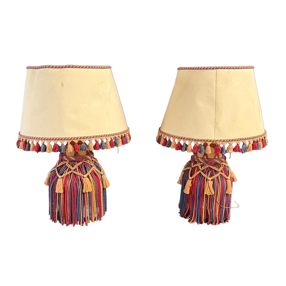 Coppia Lampade Valentino Casa - Anni '80