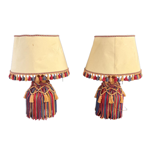 Coppia Lampade Valentino Casa - Anni '80