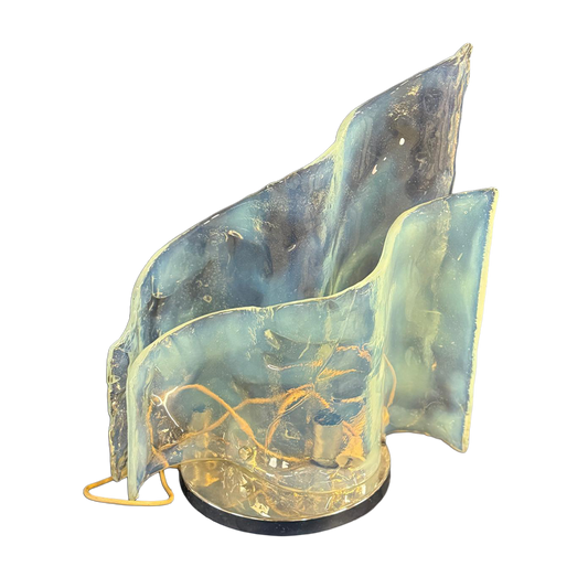 Lampada-Scultura Mazzega - Anni '70