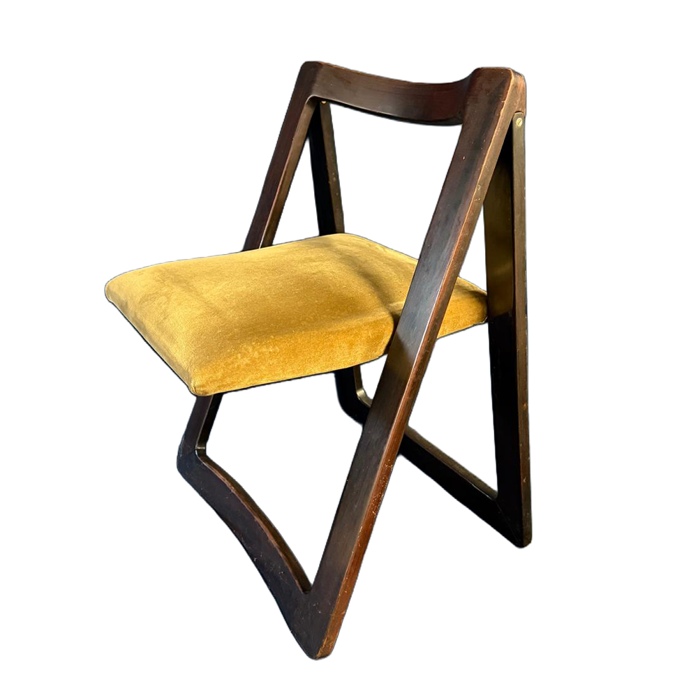 Aldo Jacober, set di sei sedie, anni Sessanta