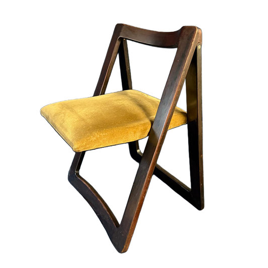 Aldo Jacober, set di sei sedie, anni Sessanta
