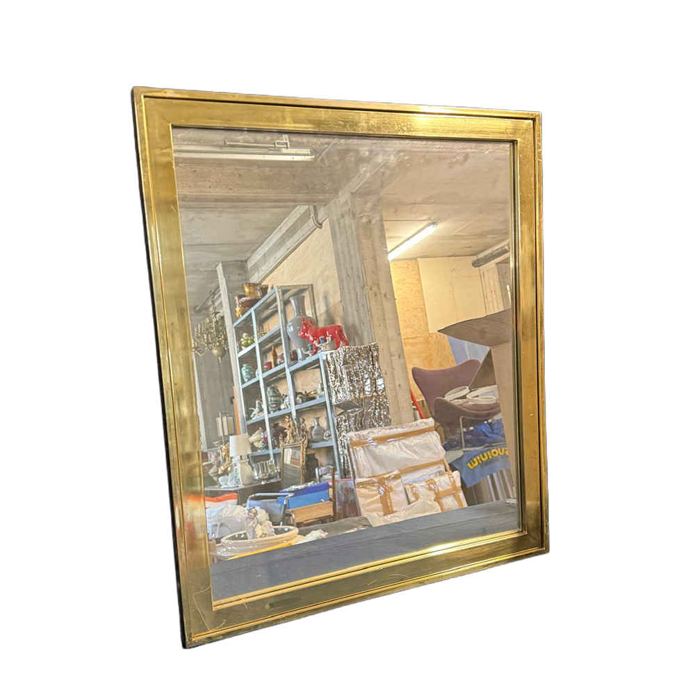 Specchiera in Ottone - Anni '80