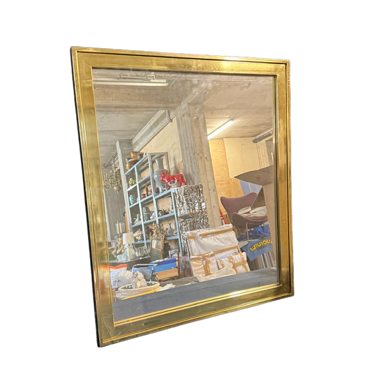 Specchiera in Ottone - Anni '80