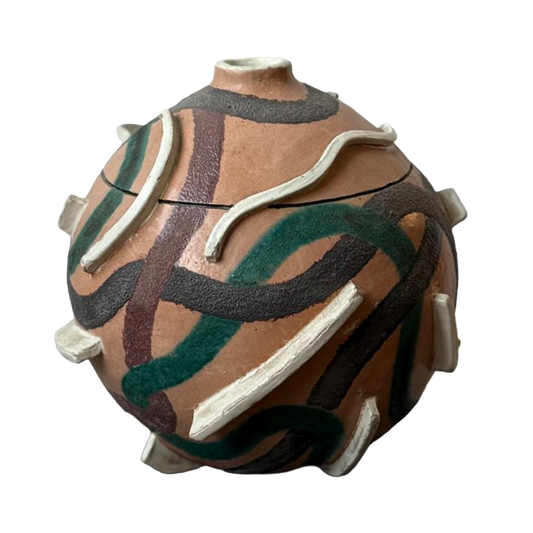 A.L. Folli - Ceramica Spazialista - Milano 1955