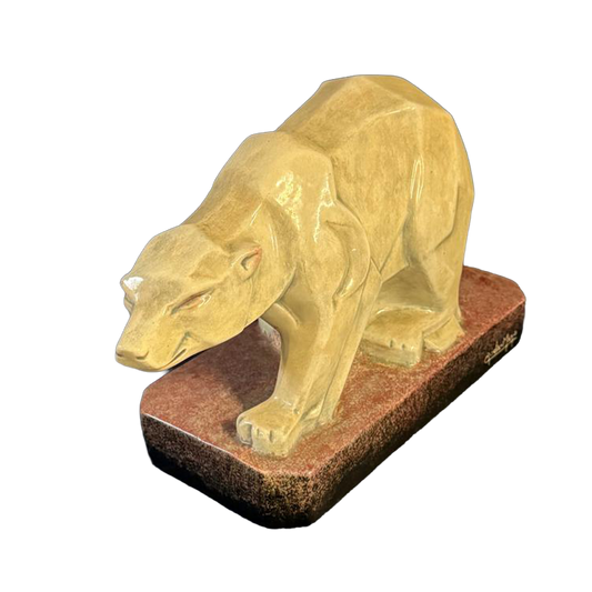 Ceramica Francese Orso - Anni '30